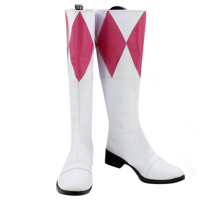 Akatsuki Deidara de Naruto Halloween zapatos blancos botas de Cosplay