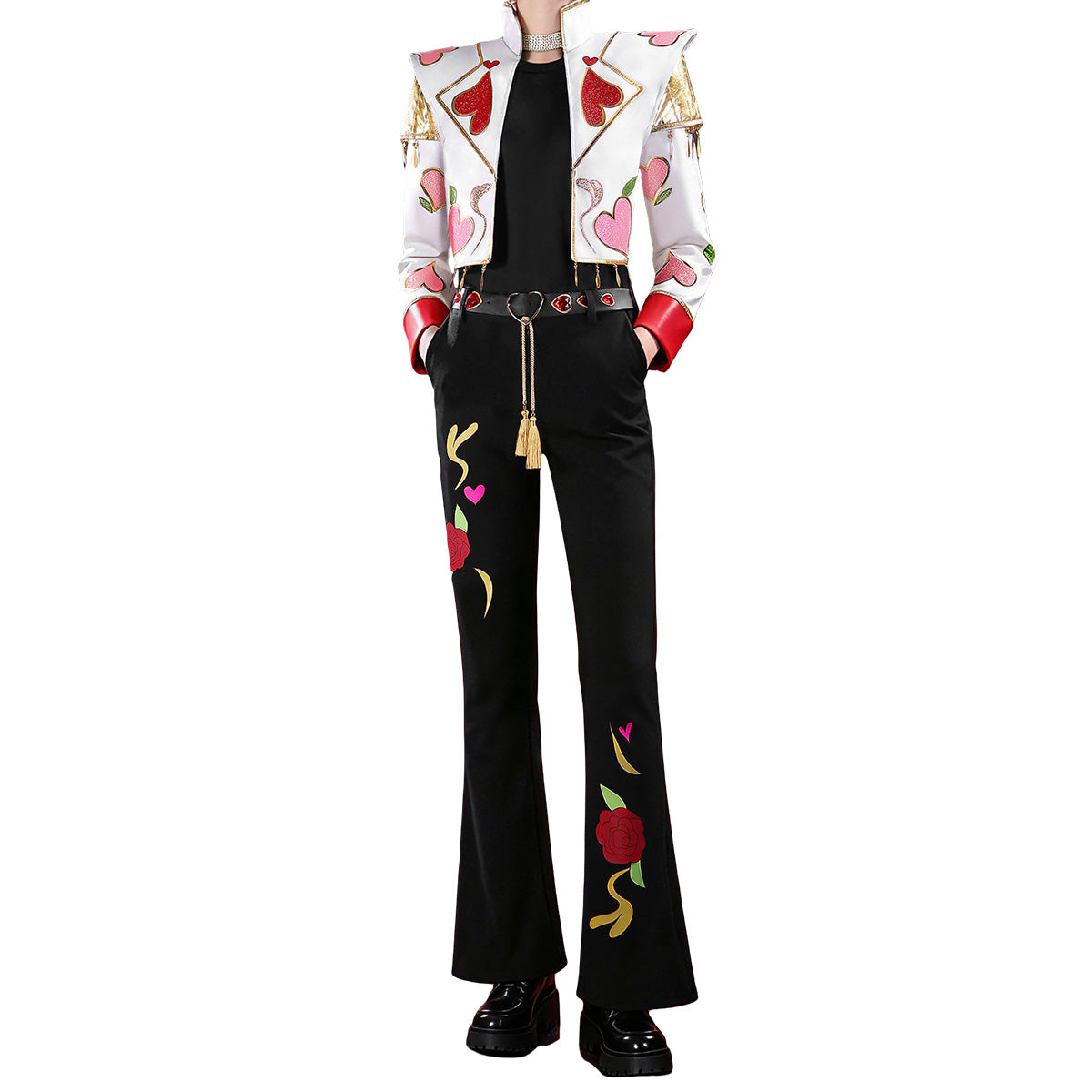 Hazbin Hotel Alastor Valentine's Day Set Cosplay Costume