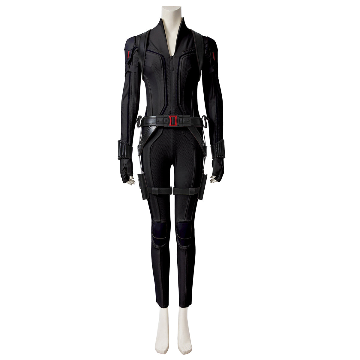 Marvel Black Widow 2021 Natasha Romanoff Cosplay Costume Black Edition Cosplay Costume