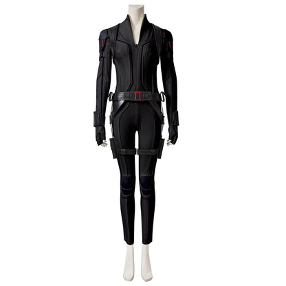 Marvel Black Widow 2021 Natasha Romanoff Cosplay Costume Black Edition Cosplay Costume