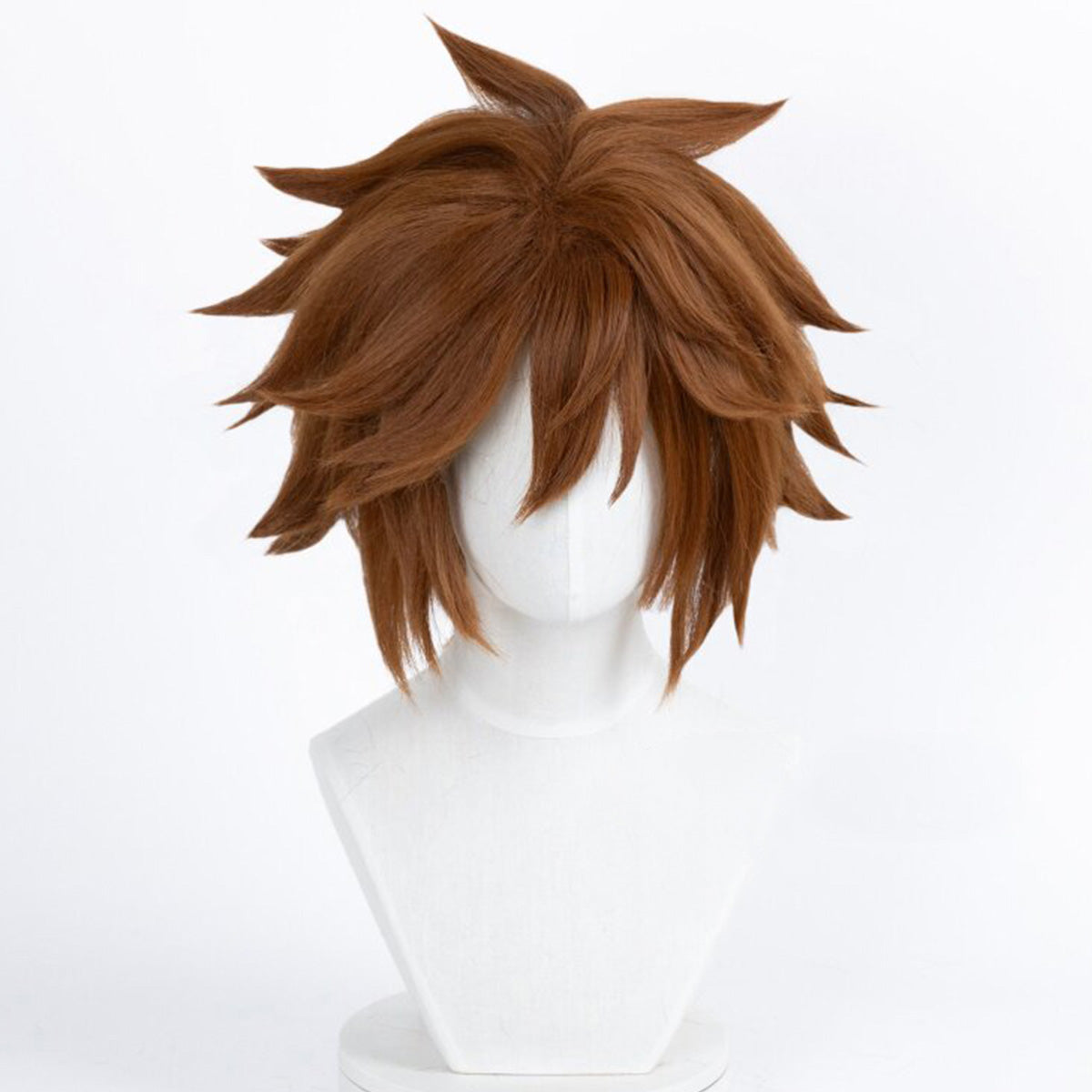 Honkai: Star Rail Arlan Silber Cosplay Perücke