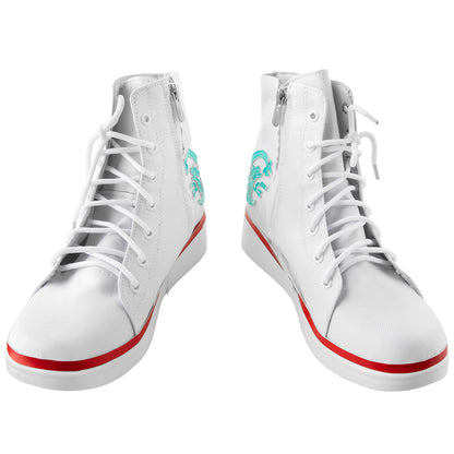 RE 8 Village Rosemary Winters White Cosplay Shoes