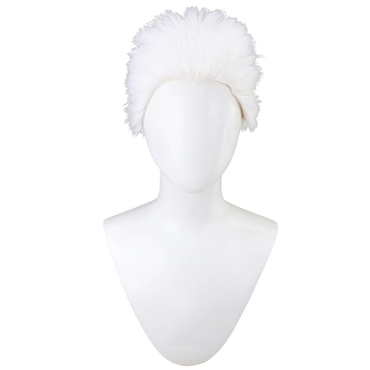 One Piece Smoker White Cosplay Wig