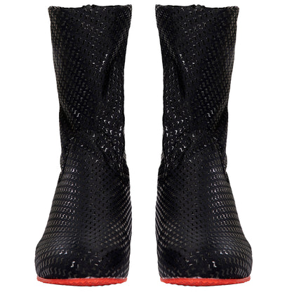 Spider Man Across the Spider Verse Miles Morales Premium Version Black Shoes Cosplay Boots