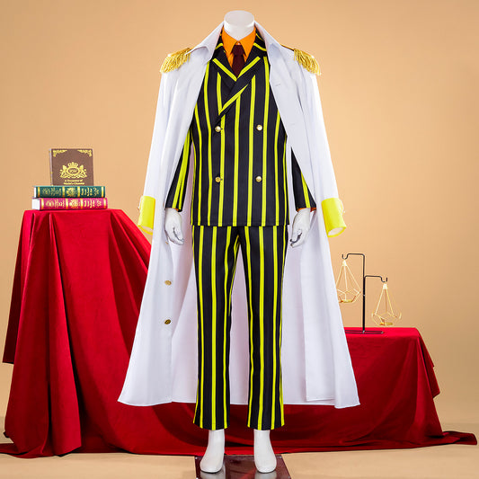 One Piece Egghead Arc Kizaru Borsalino Cosplay Costume