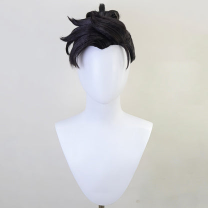 Honkai: Parrucca cosplay d'argento di Star Rail Arlan