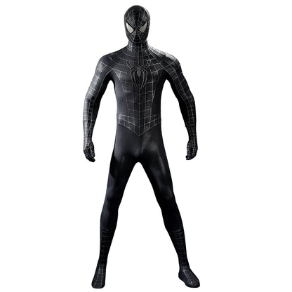Spider Man 3 Spider Man Venom Symbiote Suit Premium Version Cosplay Costume
