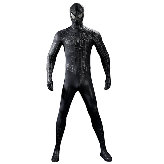 Spider Man 3 Spider Man Venom Symbiote Suit Premium Version Cosplay Costume
