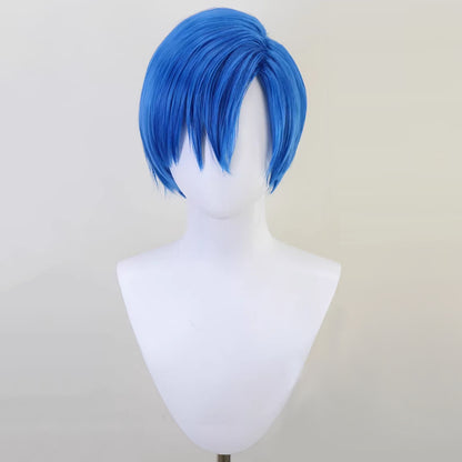Tronçonneuse Homme Denji Doré Cosplay Perruque