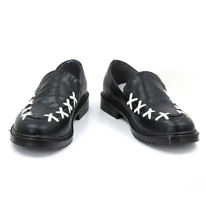 Persona 4 Yu Narukami Black Cosplay Shoes