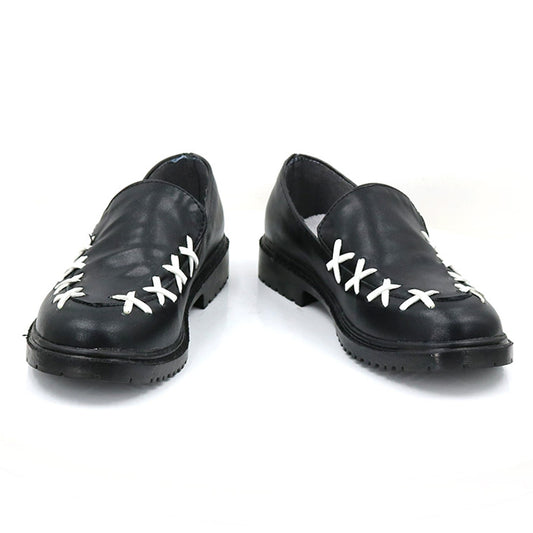 Persona 4 Yu Narukami Black Cosplay Shoes