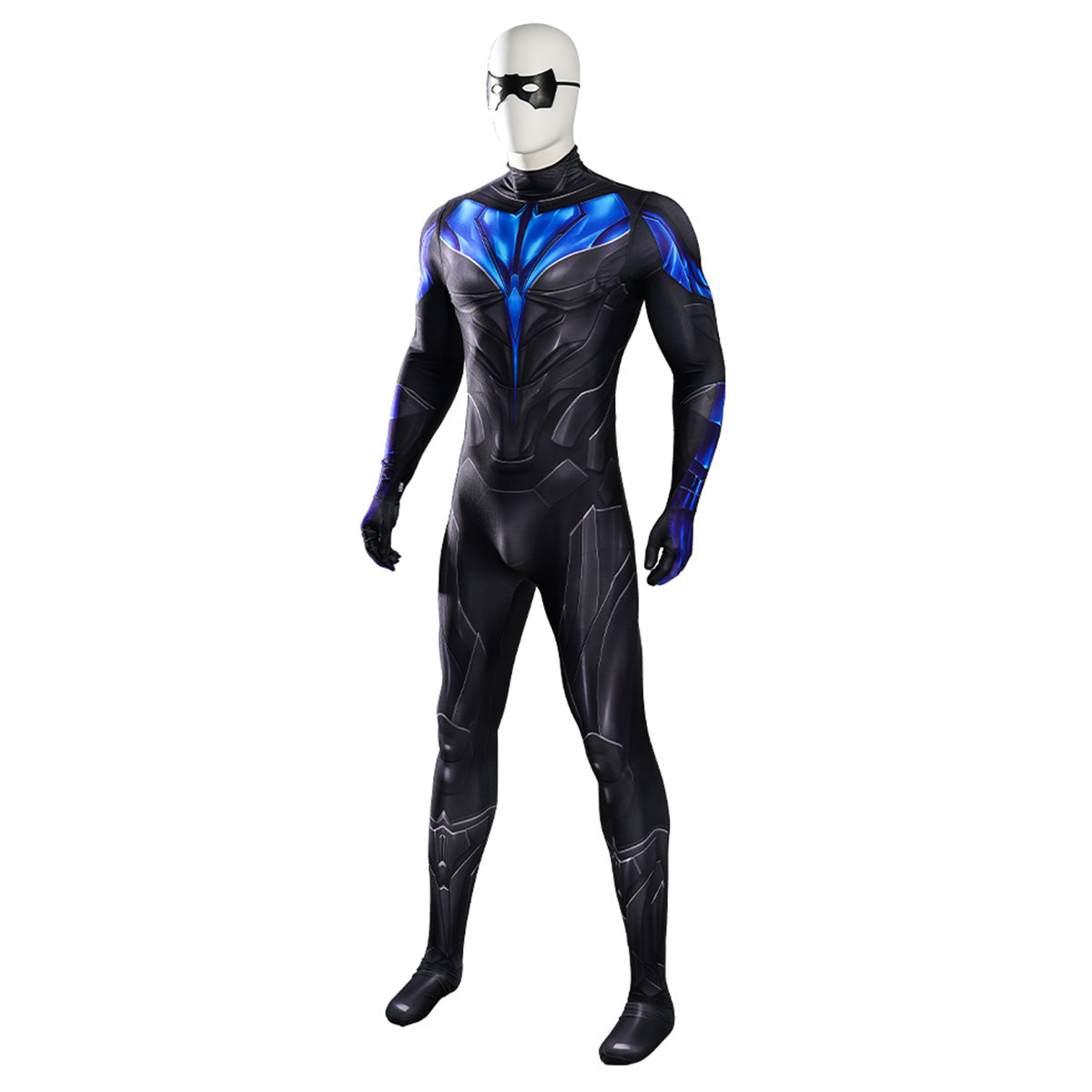 Halloween TT Nightwing Jumpsuit Cosplay Costume