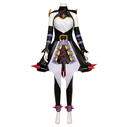 League of Legends LOL Soul Fighter Gwen Cosplay Costume