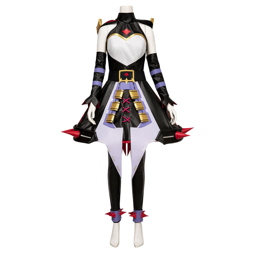 CODE: NA18】【In Stock】LOL Soul Fighter Gwen Cosplay Costume