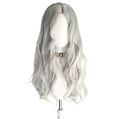 Honkai: Star Rail Arlan Silber Cosplay Perücke