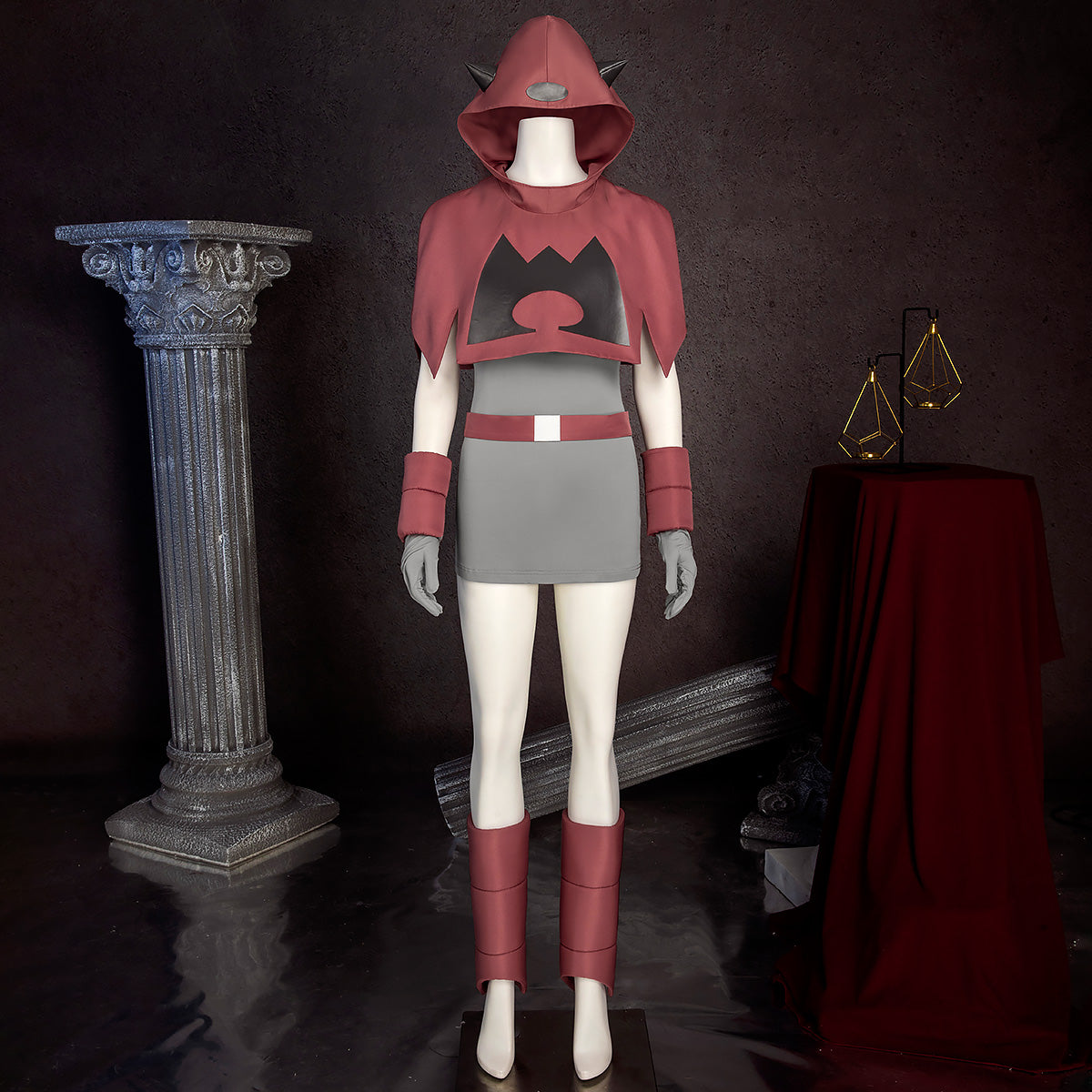 Hinata Hyuga aus Naruto Halloween Cosplay Kostüm – D Edition