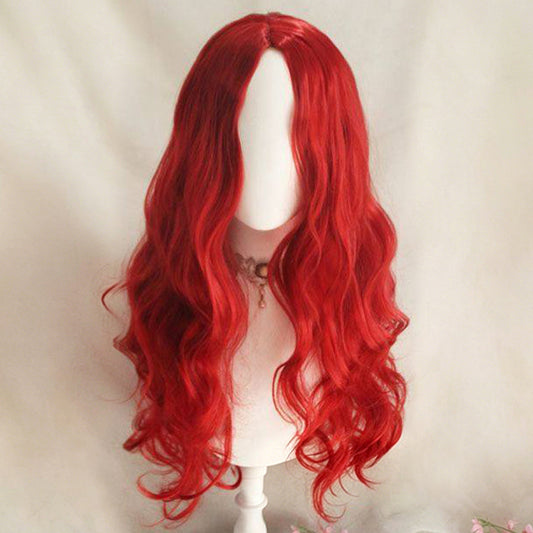 Star Wars Mara Jade Red Cosplay Wig