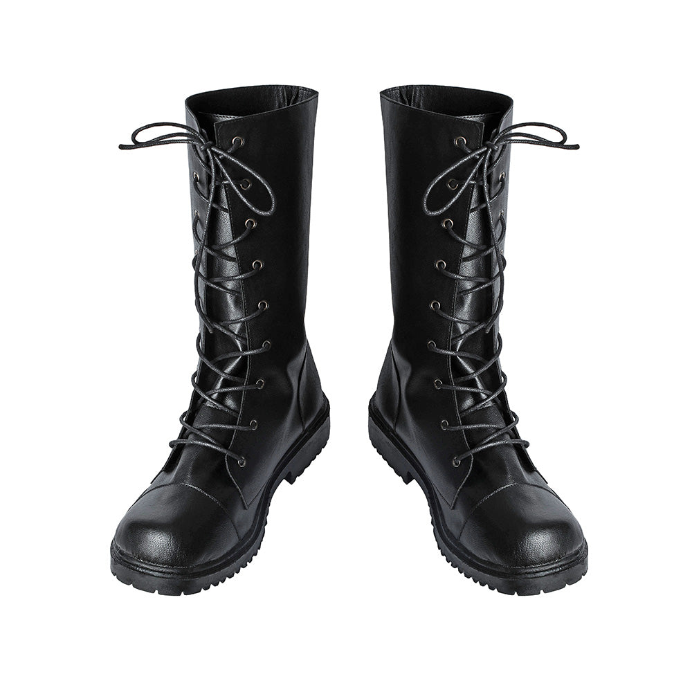 Akatsuki Deidara aus Naruto Halloween Weiße Schuhe Cosplay Stiefel