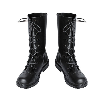 Akatsuki Deidara aus Naruto Halloween Weiße Schuhe Cosplay Stiefel