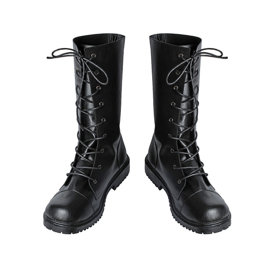 RE 3 Remake Brown Shoes Cosplay Boots