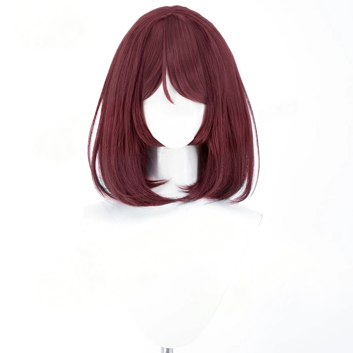 Peluca cosplay de plata de Arlan Honkai: Star Rail