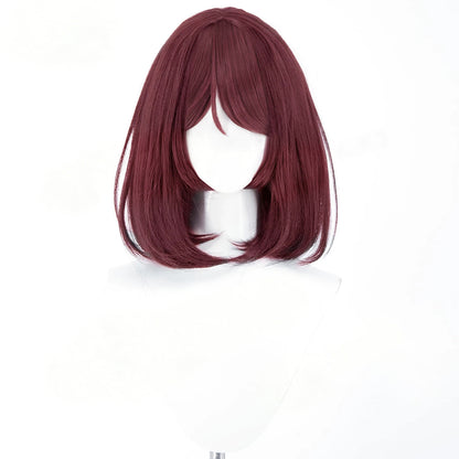 Peluca cosplay de plata de Arlan Honkai: Star Rail