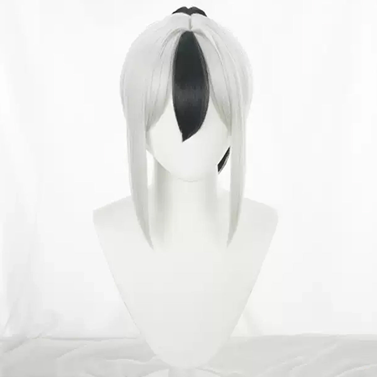 Honkai: Star Rail Arlan Silber Cosplay Perücke