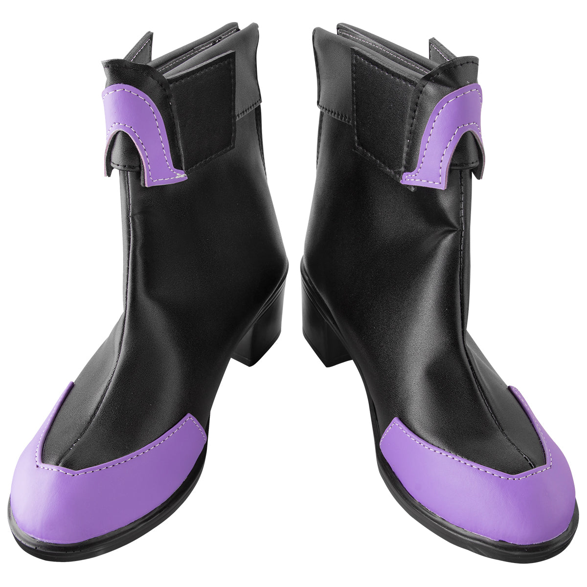 Hyperdimension Neptunia Purple Heart Black Cosplay Shoes