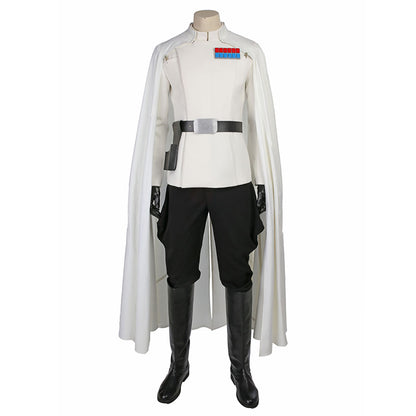 Star Wars Rogue One: A Star Wars Story Rogue One Orson Krennic Cosplay Costume