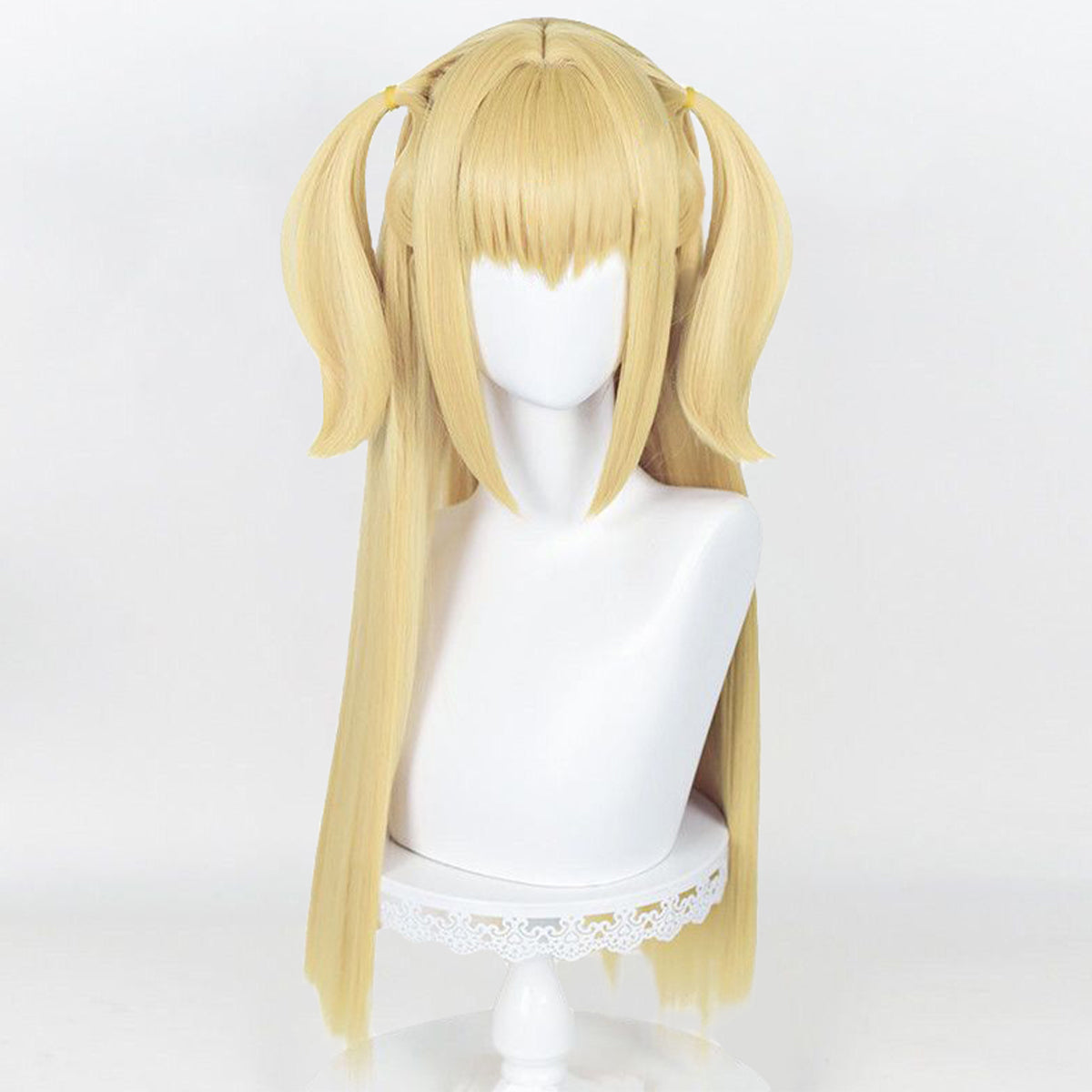 Death Note Misa Amane Golden Cosplay Wig New Edtion