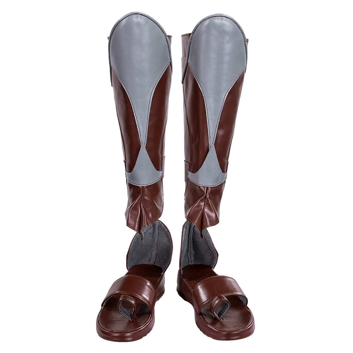 FE: Fortune's Weave Cai Brown Shoes Cosplay Boots