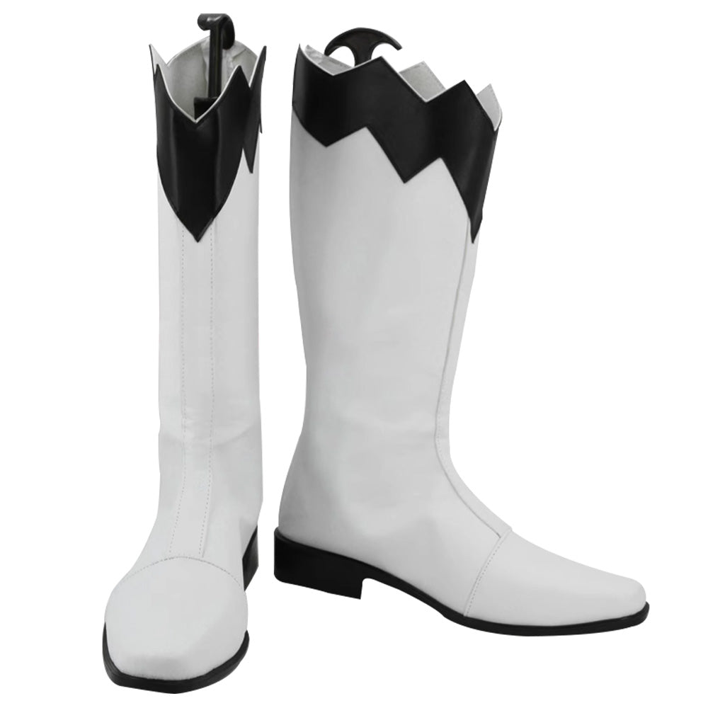 Akatsuki Deidara aus Naruto Halloween Weiße Schuhe Cosplay Stiefel