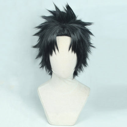 Kagurabachi Chihiro Rokuhira Black Cosplay Wig