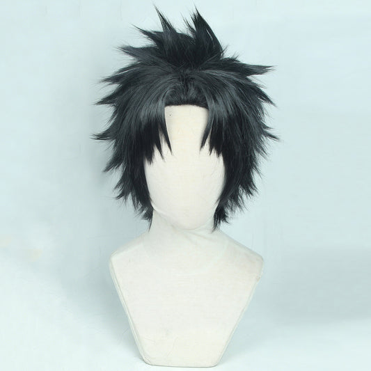 Kagurabachi Chihiro Rokuhira Black Cosplay Wig