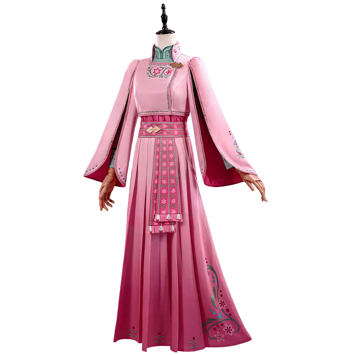 Frozen 3 Anna Cosplay Costume