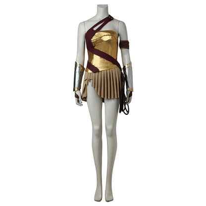 Wonder Woman Diana Prime Cosplay Costume