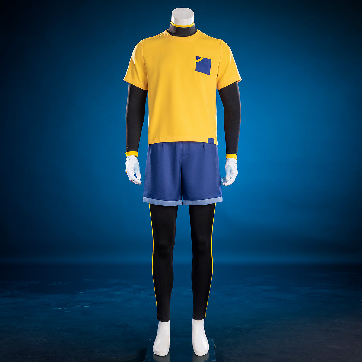 PM Winds and Waves Winds Trainers Male Cosplay Costume