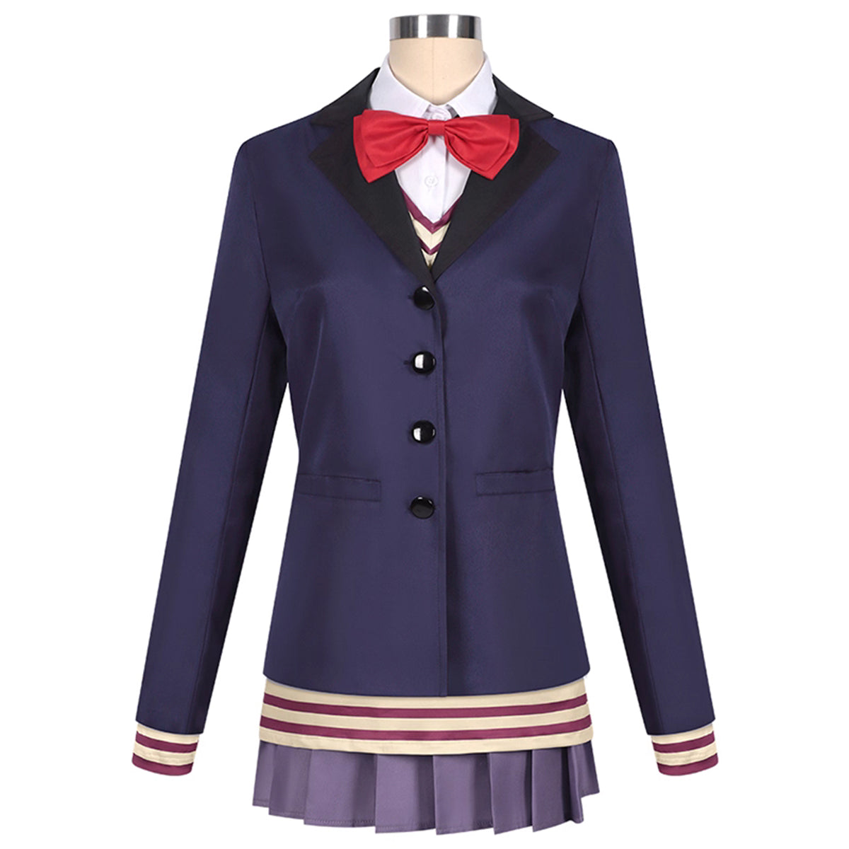 Dandadan Aira Shiratori Uniform Cosplay Costume