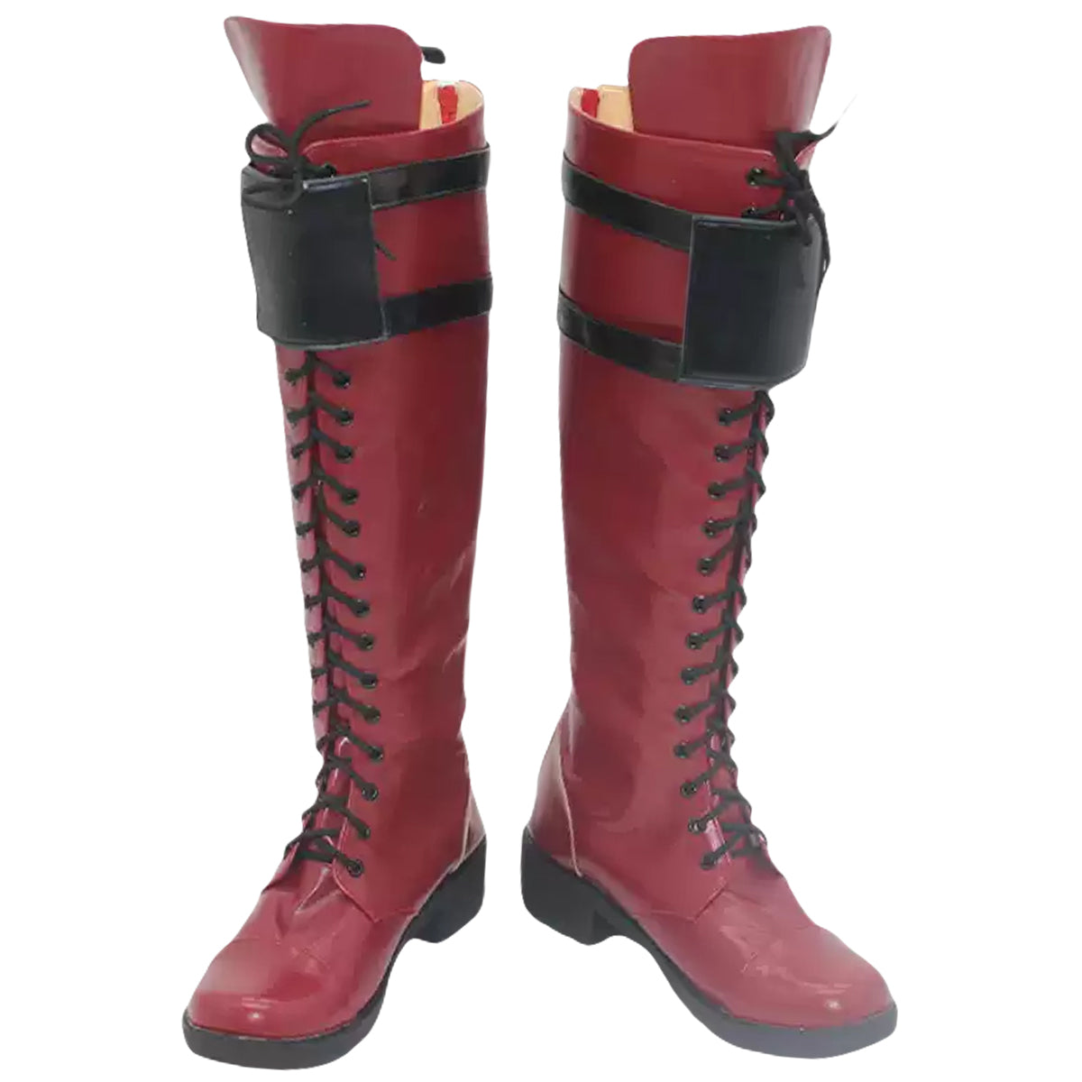 Akatsuki Deidara aus Naruto Halloween Weiße Schuhe Cosplay Stiefel