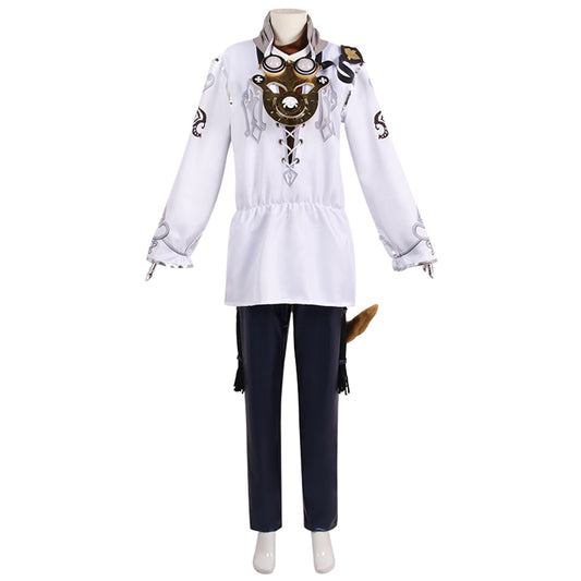 Final Fantasy XIV FF14 Y'shtola Rhul Yshtola Rhul Cosplay Costume - No Accessories