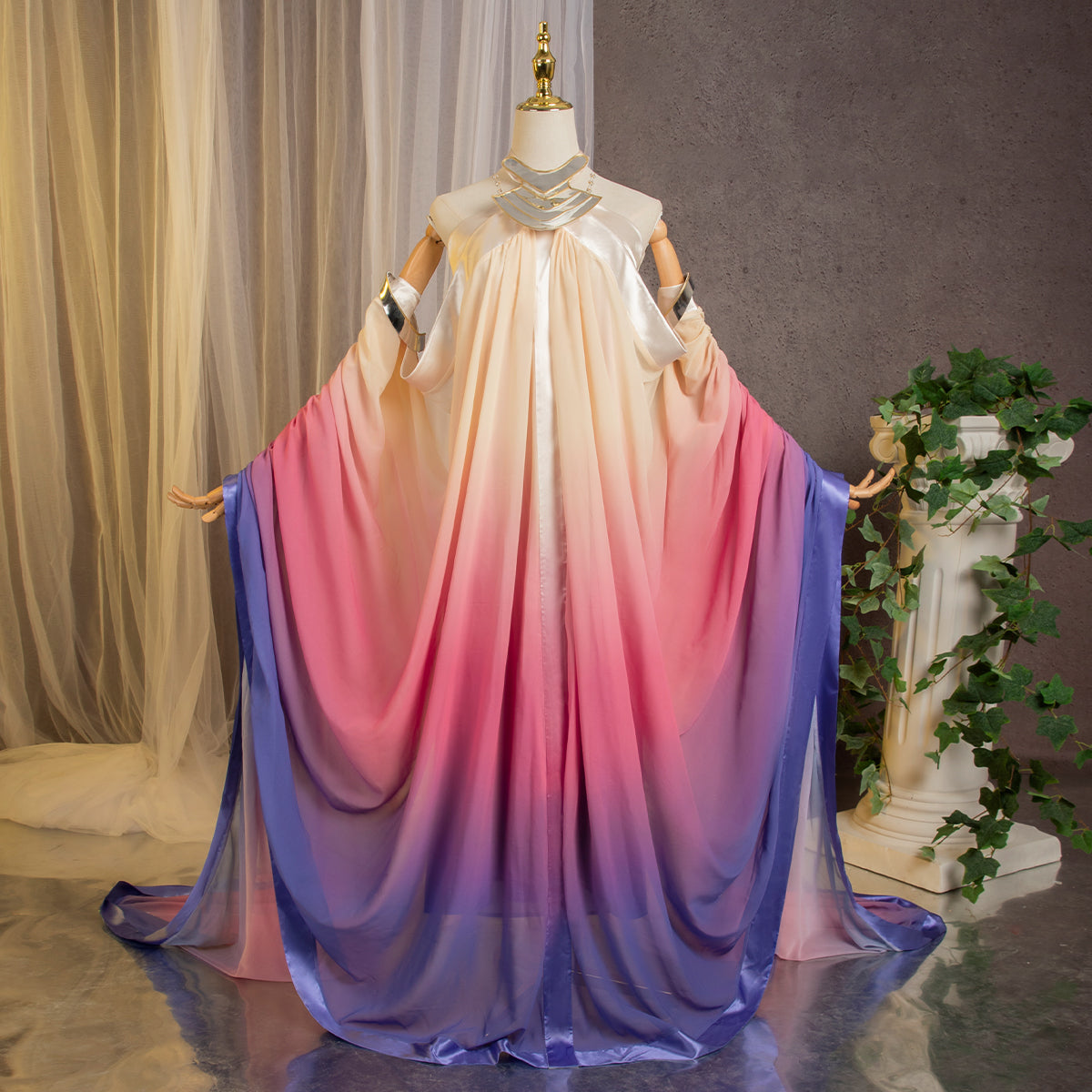 Star Wars Padme Naberrie Amidala Cosplay Costume - A Edition Gcosplay Star Wars Padme Naberrie Amidala Cosplay Costume - A Edition Gcosplay