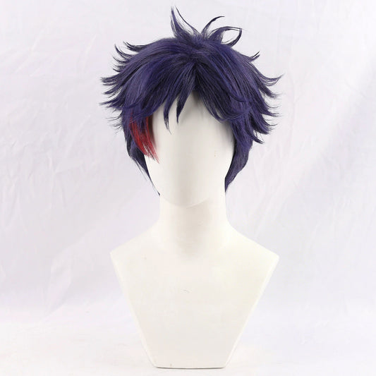 Motosega Uomo Denji Parrucca Cosplay Dorata