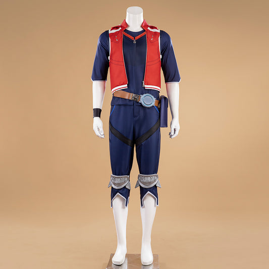 Xenoblade Chronicles: Future Connected Shulk Cosplay Costume