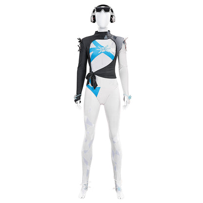 Marvel Rivals Cool Summer Luna Snow Cosplay Costume