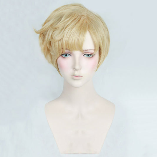 Honkai: Parrucca cosplay d'argento di Star Rail Arlan