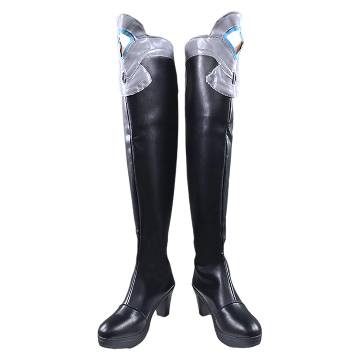 Arknights: Endfield Chen Qianyu Black Shoes Cosplay Boots