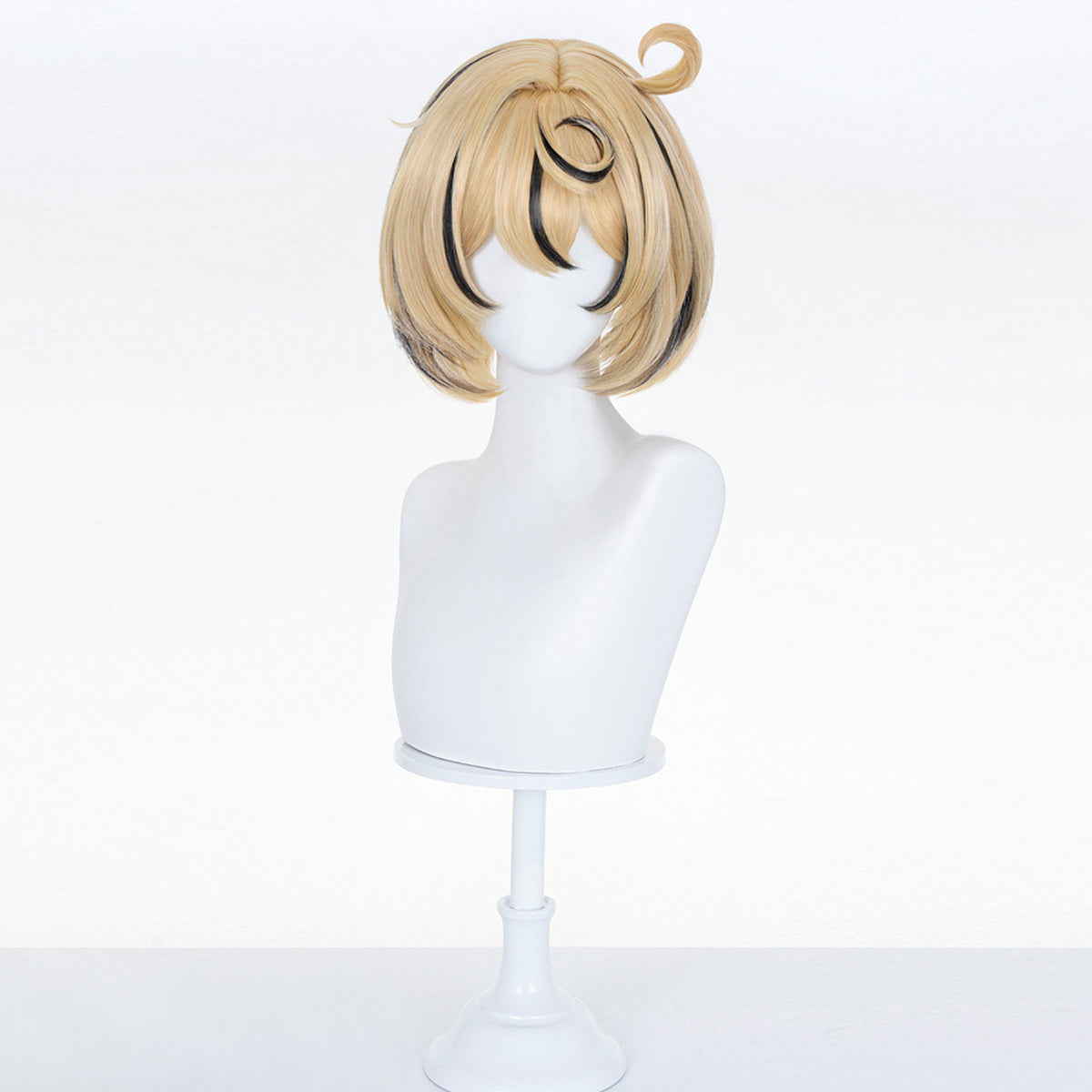 Motosega Uomo Denji Parrucca Cosplay Dorata