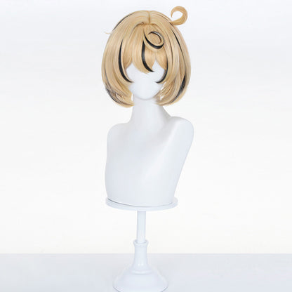 Motosega Uomo Denji Parrucca Cosplay Dorata