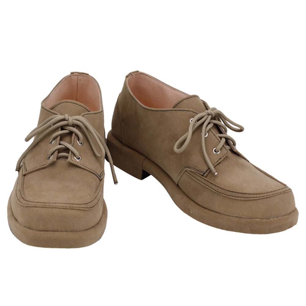 Beastars Legoshi Brown Cosplay Shoes