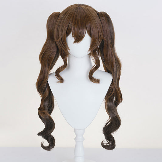 Arknights: Endfield Gilberta Brown Cosplay Wig